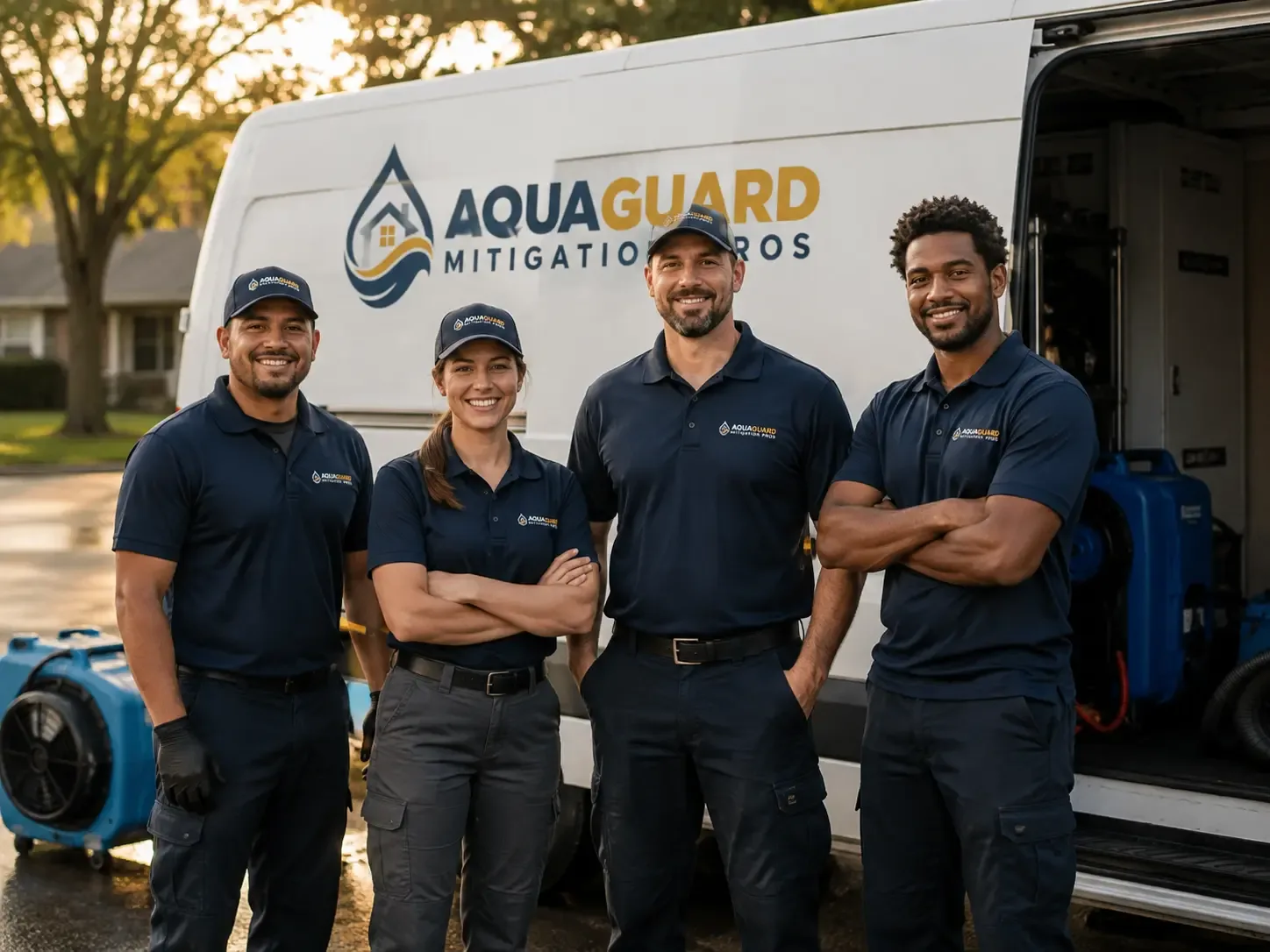 Water Damage Mitigation company in Oak Ridge, PA
