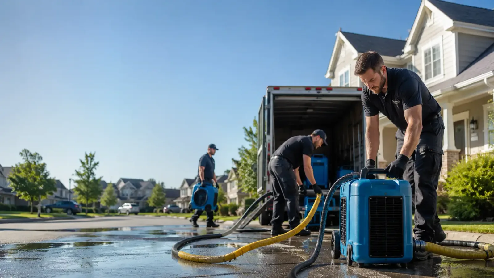 Water Damage Mitigation in Oak Ridge, PA